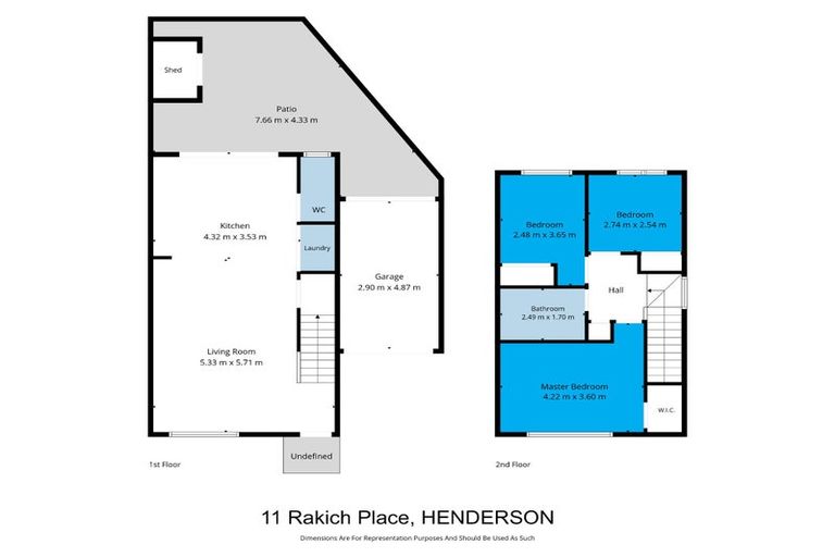 Photo of property in 11 Rakich Place, Henderson, Auckland, 0612