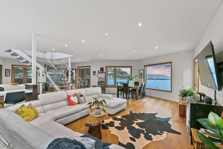 Photo of property in 110 Owhiro Bay Parade, Owhiro Bay, Wellington, 6023