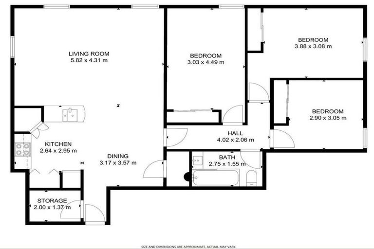 Photo of property in 2/97 Boulcott Street, Wellington Central, Wellington, 6011