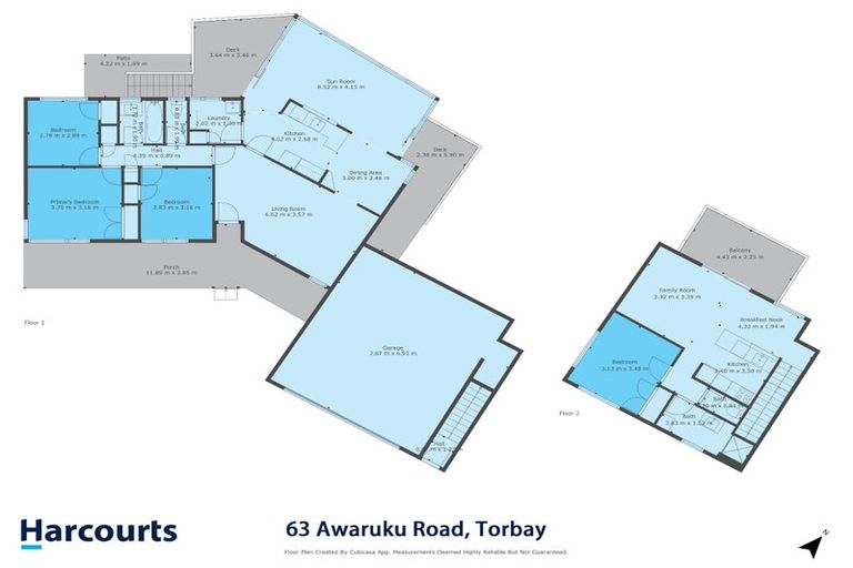 Photo of property in 63 Awaruku Road, Torbay, Auckland, 0630