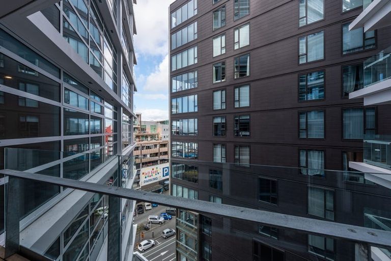 Photo of property in Pinnacle Apartments, W804/160 Victoria Street, Te Aro, Wellington, 6011
