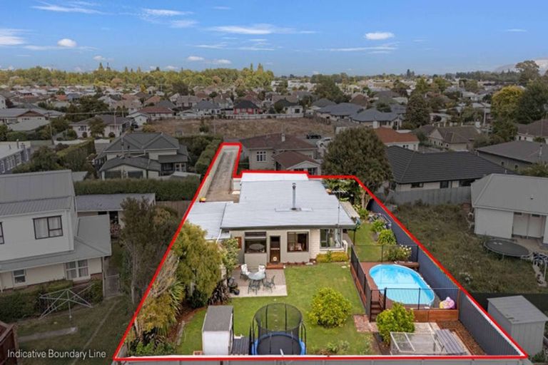 Photo of property in 28a Warwick Street, Mayfield, Blenheim, 7201