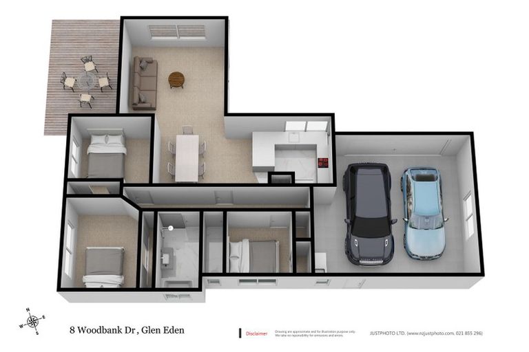 Photo of property in 8 Woodbank Drive, Glen Eden, Auckland, 0602