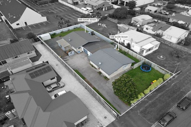 Photo of property in 34b Smith Street, Frankton, Hamilton, 3204