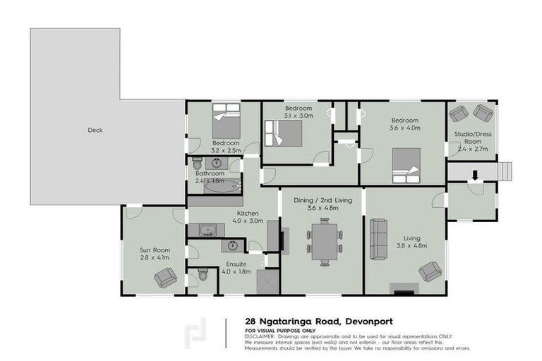 Photo of property in 1/28 Ngataringa Road, Devonport, Auckland, 0624