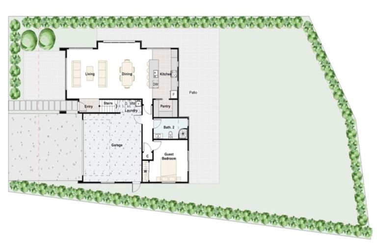 Photo of property in 9 Kano Way, Hobsonville, Auckland, 0616