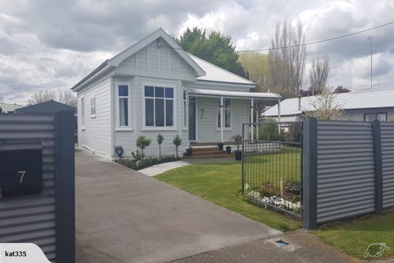 Photo of property in 7 Francis Drake Street, Waipukurau, 4200