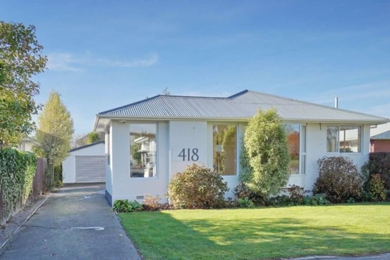 Photo of property in 418 Memorial Avenue, Burnside, Christchurch, 8053