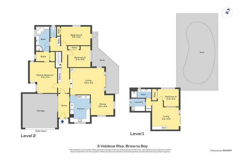 Photo of property in 3 Valdese Rise, Browns Bay, Auckland, 0630