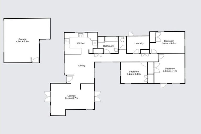 Photo of property in 29 Noel Street, Leamington, Cambridge, 3432