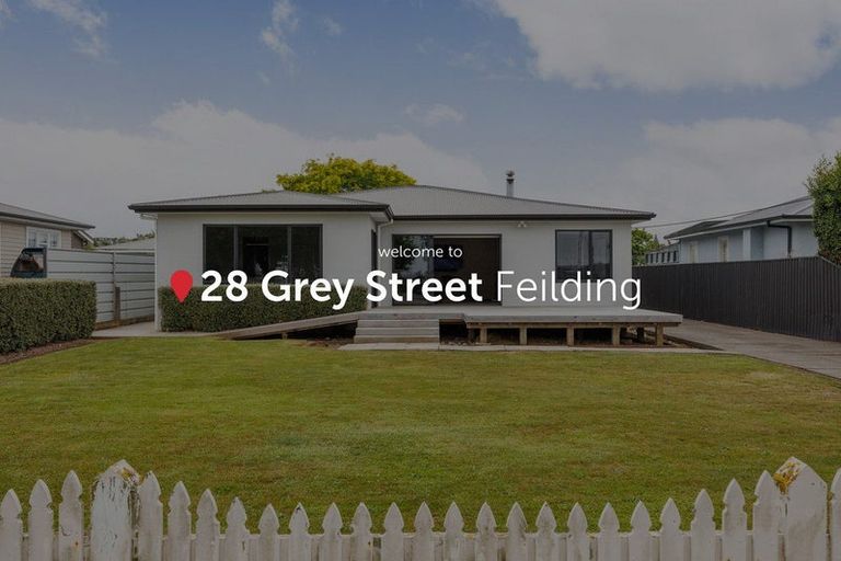 Photo of property in 28 Grey Street, Feilding, 4702