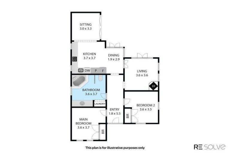 Photo of property in 24 Dunn Street, Egmont Village, 4372