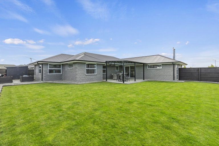 Photo of property in 10 Russell Lilley Drive, Rolleston, 7614