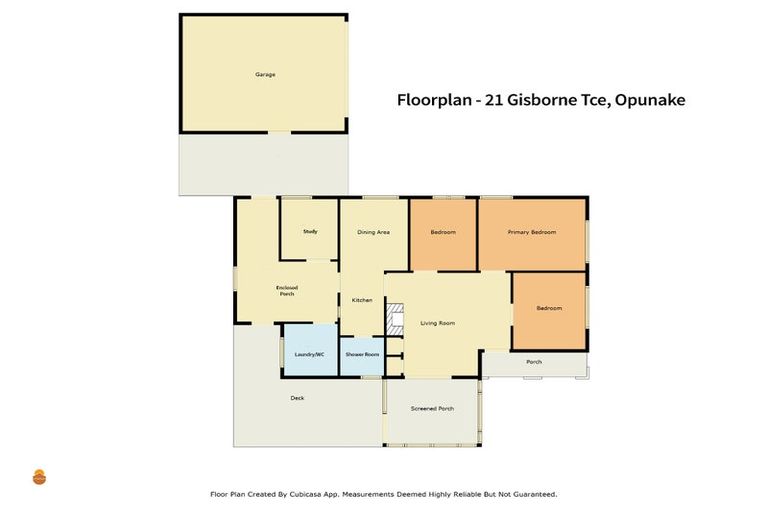 Photo of property in 21 Gisborne Terrace, Opunake, 4616