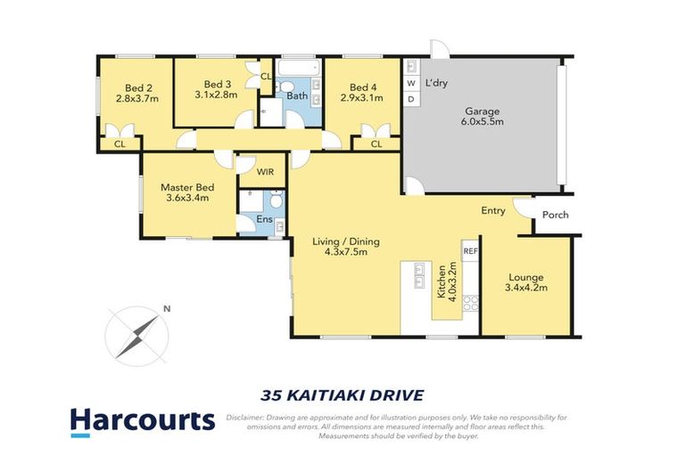 Photo of property in 35 Kaitiaki Drive, Clarks Beach, 2122