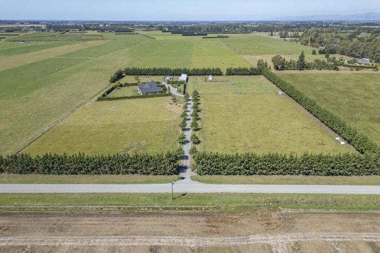Photo of property in 178 School Road, West Eyreton, Rangiora, 7475