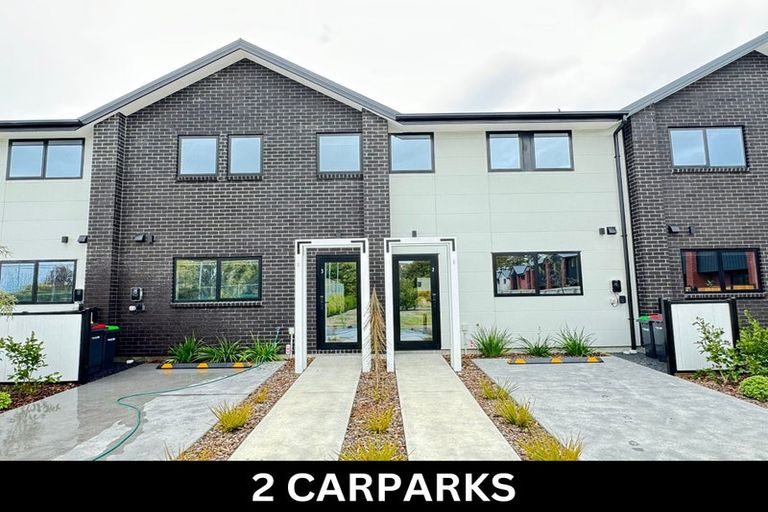 Photo of property in 2/8 Matata Place, Dallington, Christchurch, 8061