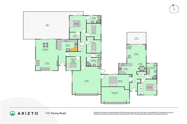 Photo of property in 141 Penny Road, Pirongia, Te Awamutu, 3876