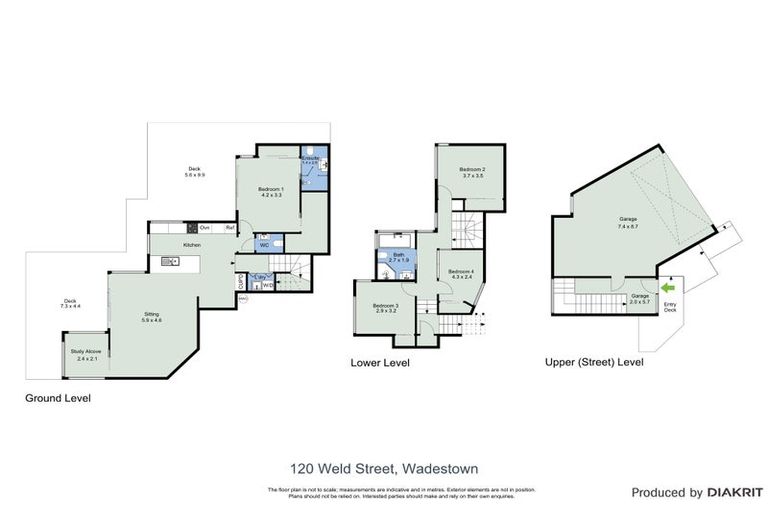 Photo of property in 120 Weld Street, Wadestown, Wellington, 6012