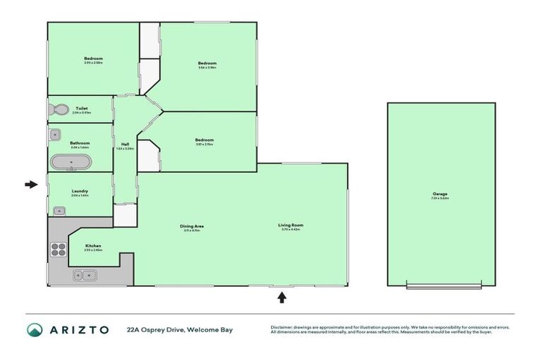 Photo of property in 22a Osprey Drive, Welcome Bay, Tauranga, 3112