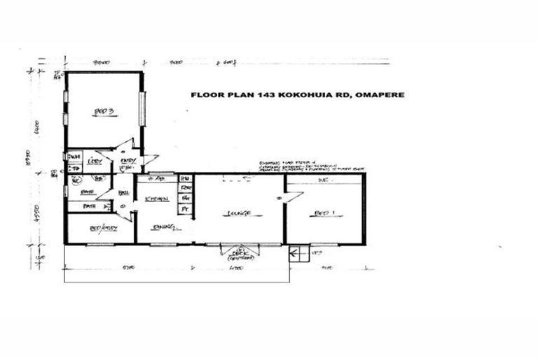 Photo of property in 143 Kokohuia Road, Omapere, Kaikohe, 0473