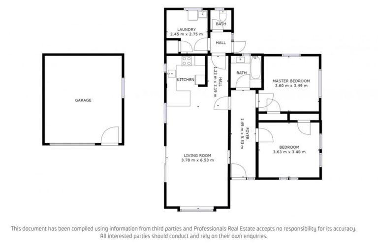 Photo of property in 40b Stafford Street, Waitara, 4320