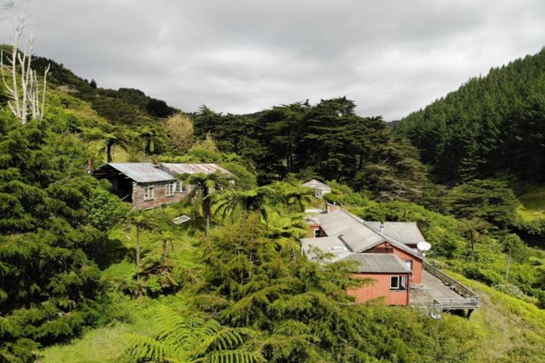 Photo of property in 305 Mangaone Road, Hautere, Otaki, 5582