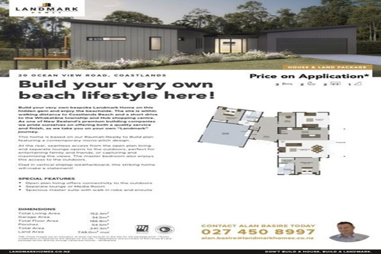 Photo of property in 20 Ocean View Road, Coastlands, Whakatane, 3120