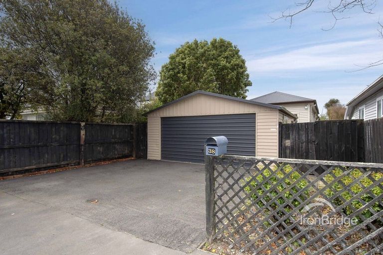 Photo of property in 38 Percy Street, Phillipstown, Christchurch, 8011