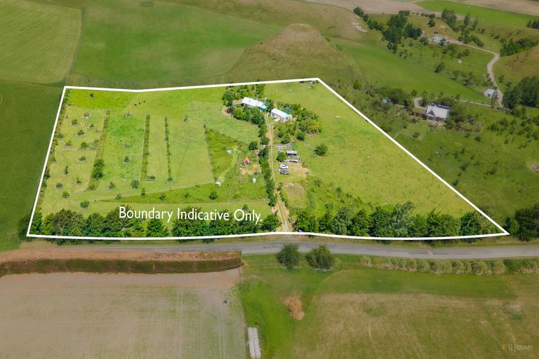 Photo of property in 407 Elephant Hill Road, Waihao Downs, Waimate, 7977