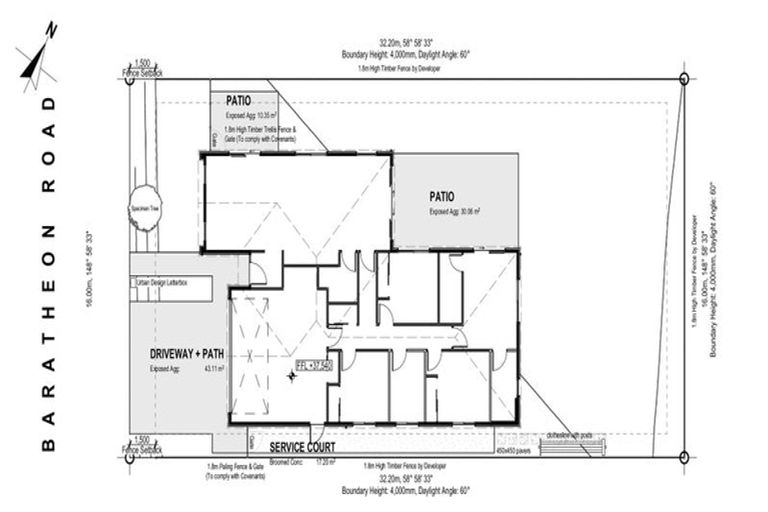 Photo of property in 38 Baratheon Road, Rolleston, 7678