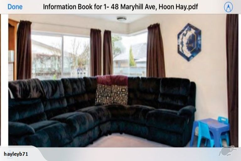 Photo of property in 2/48 Maryhill Avenue, Hoon Hay, Christchurch, 8025