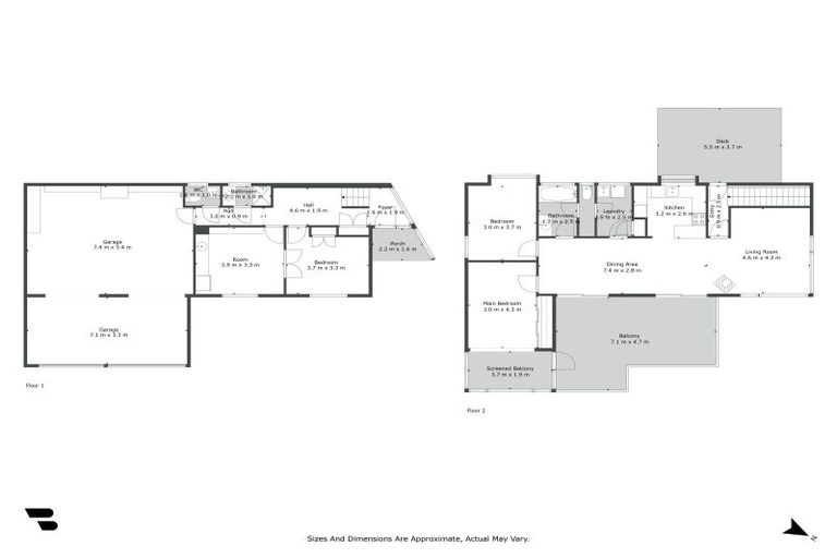 Photo of property in 55a Hinemoa Street, Birkenhead, Auckland, 0626
