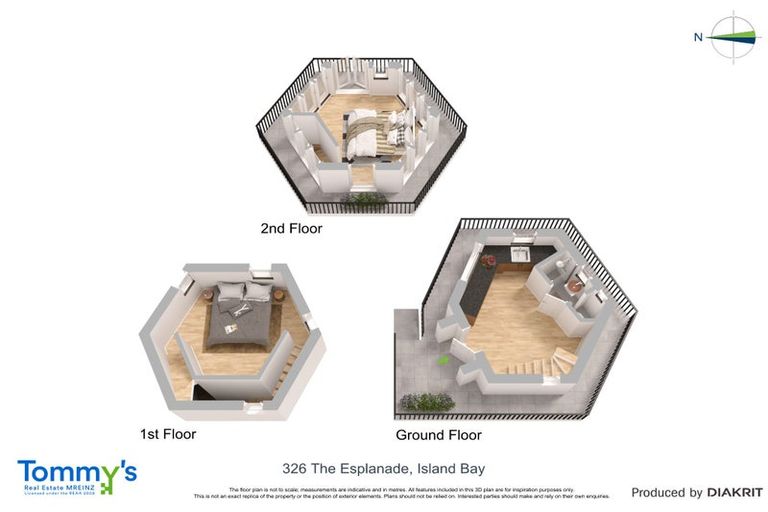 Photo of property in 326 The Esplanade, Island Bay, Wellington, 6023