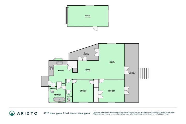 Photo of property in 589b Maunganui Road, Mount Maunganui, 3116