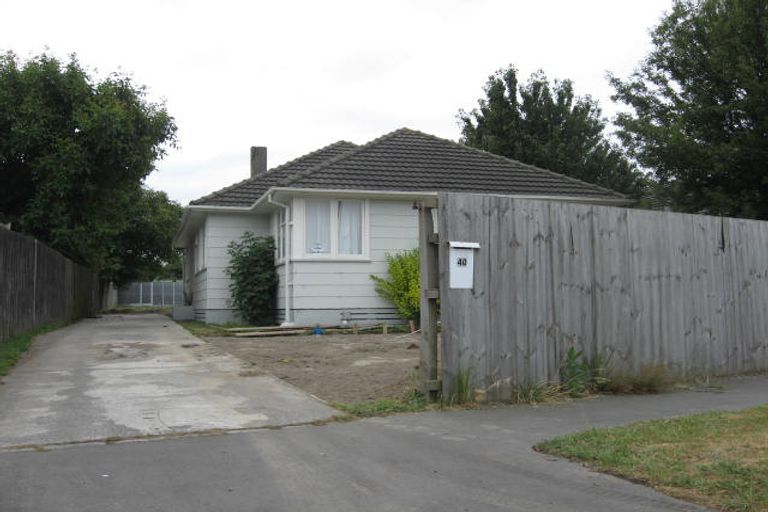 Photo of property in 40 Hillary Crescent, Upper Riccarton, Christchurch, 8041