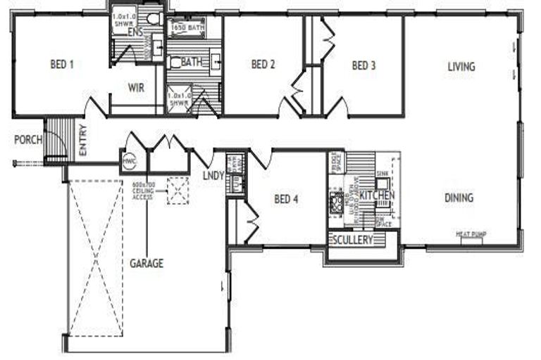 Photo of property in 5 Kotua Street, Woodend, 7610