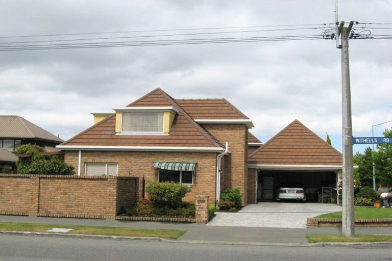 Photo of property in 140 Withells Road, Avonhead, Christchurch, 8042