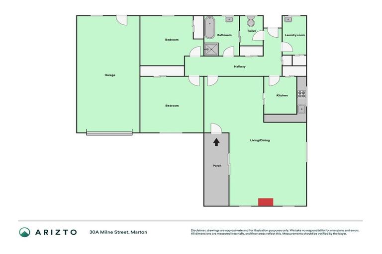 Photo of property in 30a Milne Street, Marton, 4710