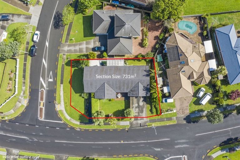 Photo of property in 34 Summermist Drive, Northpark, Auckland, 2013