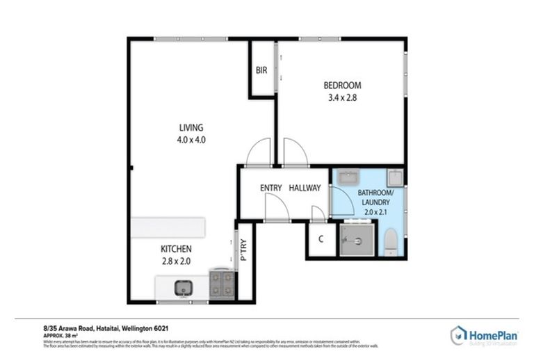 Photo of property in 8/35 Arawa Road, Hataitai, Wellington, 6021