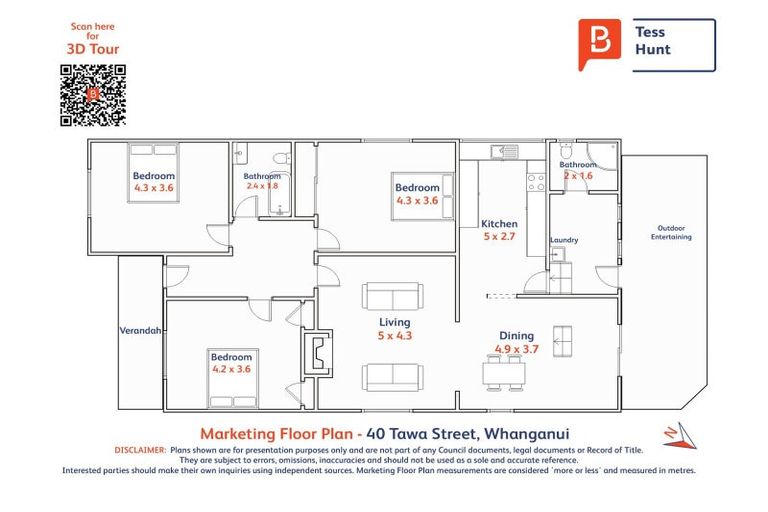 Photo of property in 40 Tawa Street, Gonville, Whanganui, 4501