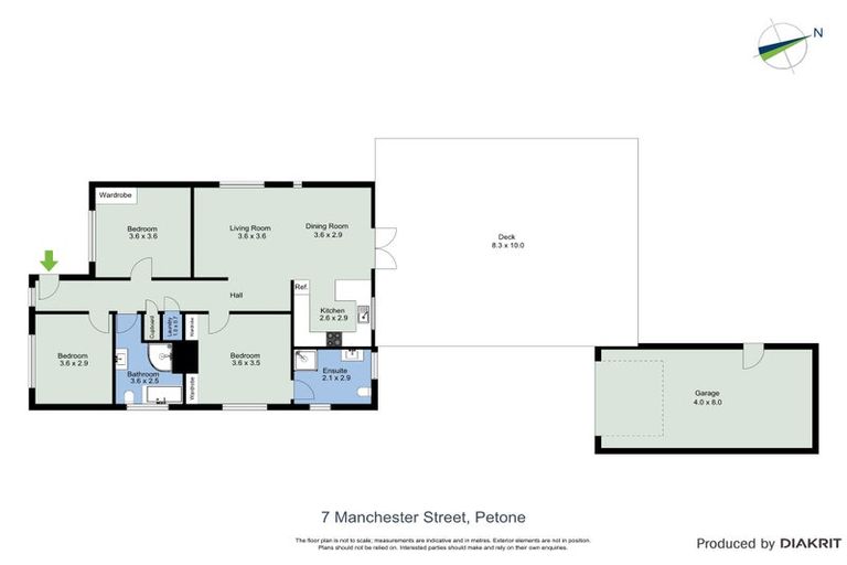 Photo of property in 7 Manchester Street, Petone, Lower Hutt, 5012