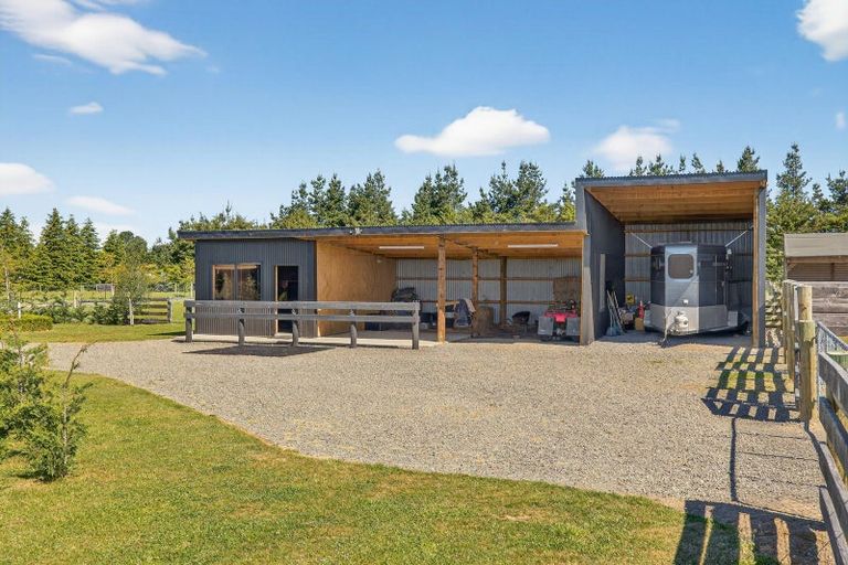 Photo of property in 449 Ashley Road, Cust, Rangiora, 7471
