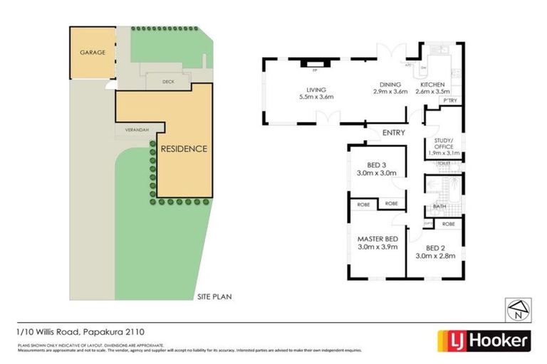 Photo of property in 1/10 Willis Road, Papakura, 2110