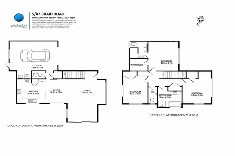 Photo of property in 5/47 Braid Road, Saint Andrews, Hamilton, 3200