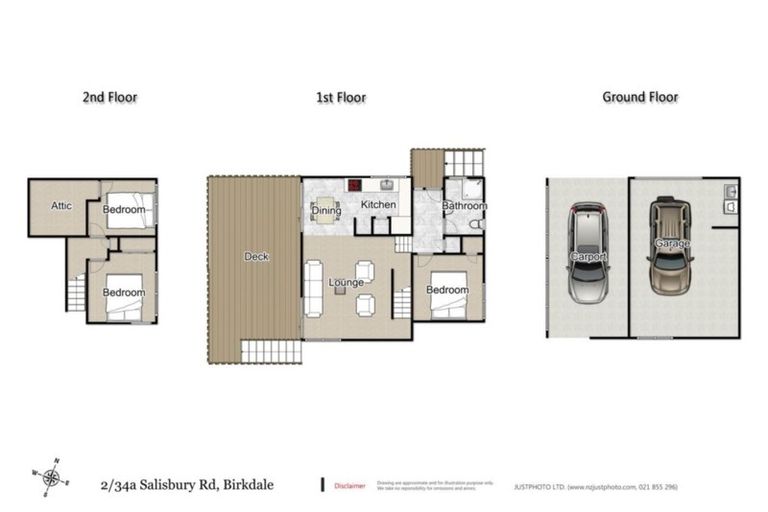 Photo of property in 34b Salisbury Road, Richmond, 7020