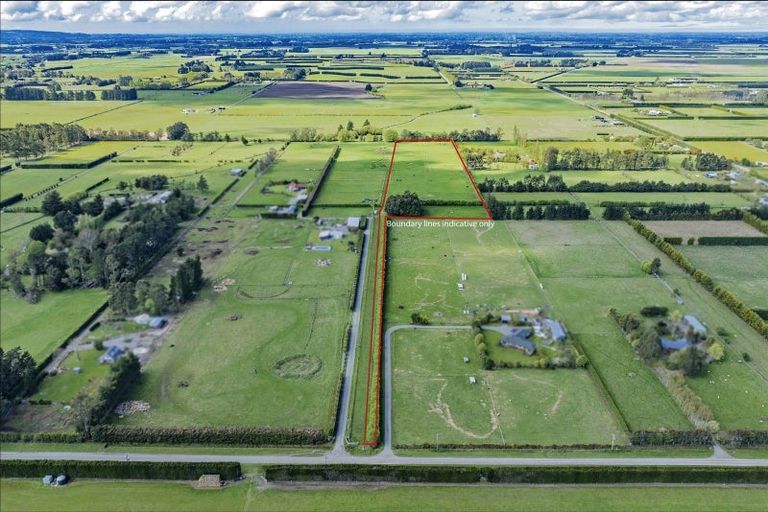 Photo of property in 78 Howsons Road, Cust, Rangiora, 7475