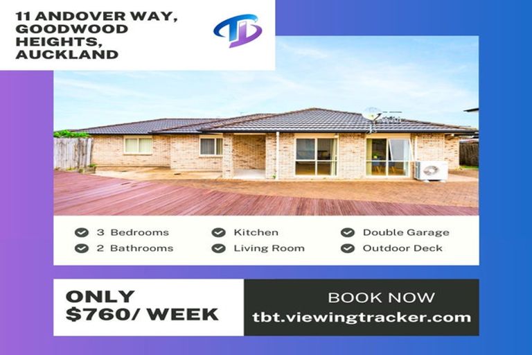 Photo of property in 11 Andover Way, Goodwood Heights, Auckland, 2105