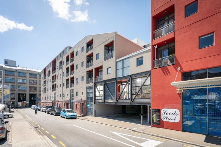 Photo of property in Hannahs Corner, 4/8 Leeds Street, Te Aro, Wellington, 6011